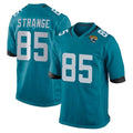 J.Jaguars #85 Brenton Strange Player Teal Home Game BALCE Stitched Jerseys