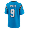 C.Panthers #9 Bryce Young Player Blue Home Game BALCE Stitched Jerseys
