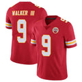KC.Chiefs #9 Kenneth Walker III Player Red Limited Vapor Untouchable Home Game BALCE Stitched Jerseys