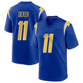 LA.Chargers #11 Cameron Dicker Player Royal Home Game BALCE Stitched Jerseys