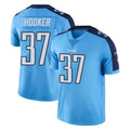 T.Titans #37 Amani Hooker Player Light Blue Limited Color Rush Home Game BALCE Stitched Jerseys