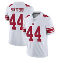 NY.Giants #44 Cam Skattebo Player White Limited Vapor Untouchable Home Game BALCE Stitched Jerseys