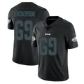 P.Eagles #69 Landon Dickerson Player Limited Black Impact Home Game BALCE Stitched Jerseys
