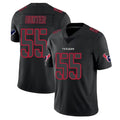 H.Texans #55 Danielle Hunter Player Black Impact Limited Game BALCE Stitched Jerseys