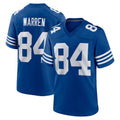 IN.Colts #84 Tyler Warren Player Royal Limited Home Game BALCE Stitched Jerseys