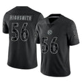 P.Steelers #56 Alex Highsmith Player Black Reflective Limited Home Game BALCE Stitched Jerseys