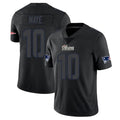 NE.Patriots #10 Drake Maye Player Black Impact LImited Home Game BALCE Stitched Jerseys