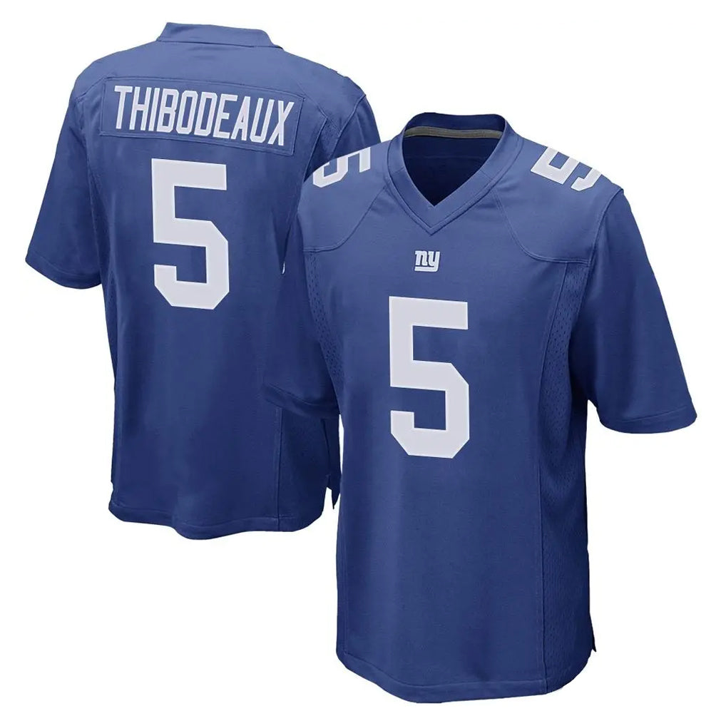 NY.Giants #5 Kayvon Thibodeaux Player Royal Home Game BALCE Stitched Jerseys