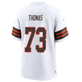 C.Browns #73 Joe Thomas Player White Alternate Home Game BALCE Stitched Jerseys
