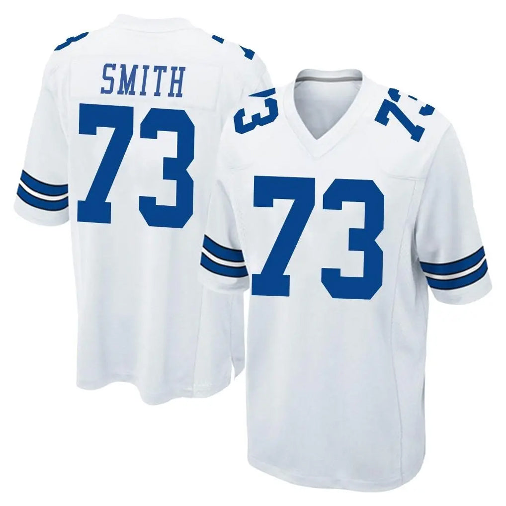 D.Cowboys #73 Tyler Smith Player White Home Game BALCE Stitched Jerseys