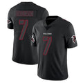 A.Falcons #7 Bijan Robinson Player Black Impact Limited BALCE Stitched Jerseys