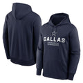 D.Cowboys ## Cowboys Blank Player Navy Toss Sweep Performance Pullover Hoodie Limited BALCE Stitched Jerseys