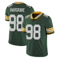 GB.Packers #98 Javon Hargrave Player Green Vapor Untouchable Limited Home Game BALCE Stitched Jerseys