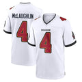 TB.Buccaneers #4 Chase McLaughlin Player White Home Game BALCE Stitched Jerseys