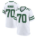 NY.Jets #70 Armand Membou Player White Legacy Home Game BALCE Stitched Jerseys