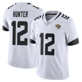J.Jaguars #12 Travis Hunter Player White Vapor Untouchable Limited Home Game BALCE Stitched Jerseys
