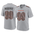 C.Bengals #99 Myles Murphy Player Gray Atmosphere Fashion Game BALCE Stitched Jerseys