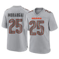 C.Bears #25 Kyle Monangai Player Gray Atmosphere Fashion Game BALCE Stitched Jerseys