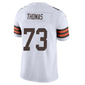 C.Browns #73 Joe Thomas Player White Vapor Untouchable Limited Home Game BALCE Stitched Jerseys