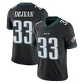 P.Eagles #33 Cooper DeJean Player Black Limited Vapor Untouchable Home Game BALCE Stitched Jerseys