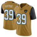 J.Jaguars #39 Cam Little Player Gold Vapor Limited Home Game BALCE Stitched Jerseys