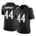 B.Ravens #44 Marlon Humphrey Player Black Vapor F.U.S.E. Limited Home Game BALCE Stitched Jerseys