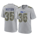 LA.Rams #35 Jaylen Watson Player Gray Atmosphere Fashion Home Game BALCE Stitched Jerseys