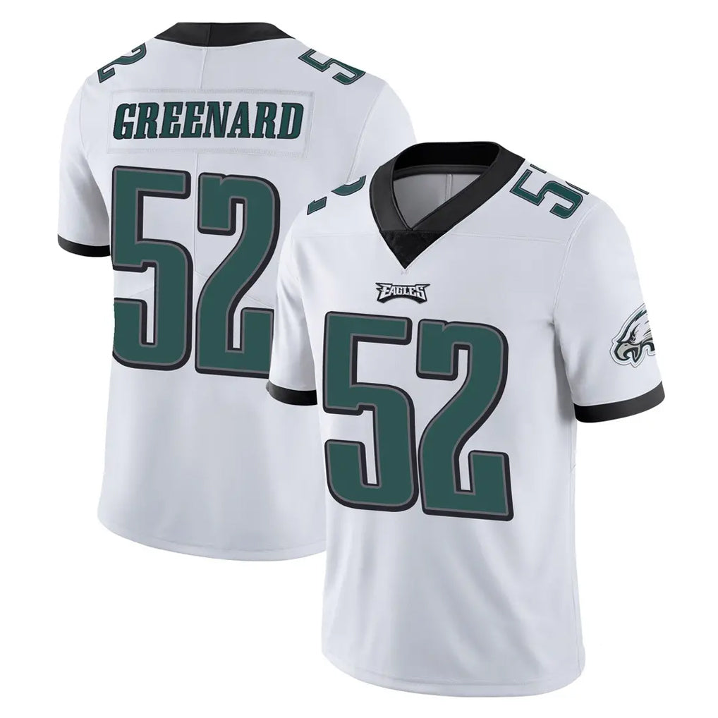 P.Eagles #52 Jonathan Greenard Player White Limited Vapor Untouchable Home Game BALCE Stitched Jerseys