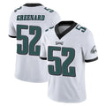 P.Eagles #52 Jonathan Greenard Player White Limited Vapor Untouchable Home Game BALCE Stitched Jerseys