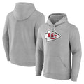 KC.Chiefs ## Chiefs Blank Player Gray Pullover Hoodies Limited BALCE Stitched Jerseys