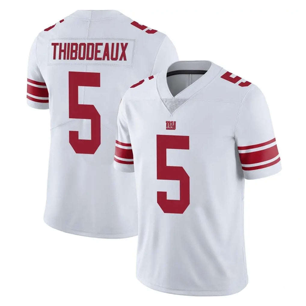 NY.Giants #5 Kayvon Thibodeaux Player White Limited Vapor Untouchable Home Game BALCE Stitched Jerseys