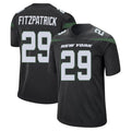 NY.Jets #29 Minkah Fitzpatrick Player Stealth Black Home Game BALCE Stitched Jerseys