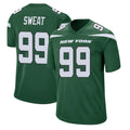 NY.Jets #99 T'Vondre Sweat Player Green Home Game BALCE Stitched Jerseys