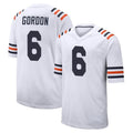 C.Bears #6 Kyler Gordon Player White Classic Home Game BALCE Stitched Jerseys