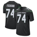 NY.Jets #74 Olu Fashanu Player Stealth Black Home Game BALCE Stitched Jerseys