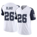 D.Cowboys #26 DaRon Bland Player White-Navy Limited Vapor F.U.S.E. Home Game BALCE Stitched Jerseys