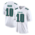 P.Eagles #10 Braden Mann Player White Tundra Fashion Home Game BALCE Stitched Jerseys