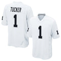 LV.Raiders #1 Tre Tucker Player White Home Game BALCE Stitched Jerseys