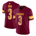 W.Commanders #3 Stefon Diggs Player Burgundy Limited Vapor Home Game BALCE Stitched Jerseys