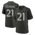 NY.Jets #21 Brandon Stephens Player Green 2025 Rivalries Collection Home Game BALCE Stitched Jerseys