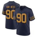 GB.Packers #90 Lukas Van Ness Player Navy The 1923 Classic Home Game BALCE Stitched Jerseys