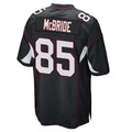A.Cardinals #85 Trey McBride Player Black Home Game BALCE Stitched Jerseys