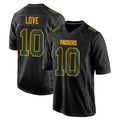 GB.Packers #10 Jordan Love Player Black Fashion Home Game BALCE Stitched Jerseys
