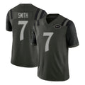 NY.Jets #7 Geno Smith Player Green Limited 2025 Rivalries Collection Home Game BALCE Stitched Jerseys