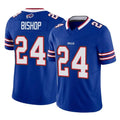 B.Bills #24 Cole Bishop Player Royal Vapor F.U.S.E. Limited BALCE Stitched Jerseys