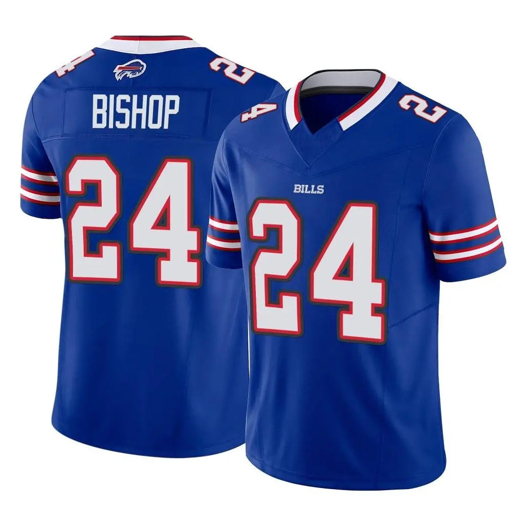 B.Bills #24 Cole Bishop Player Royal Vapor F.U.S.E. Limited BALCE Stitched Jerseys