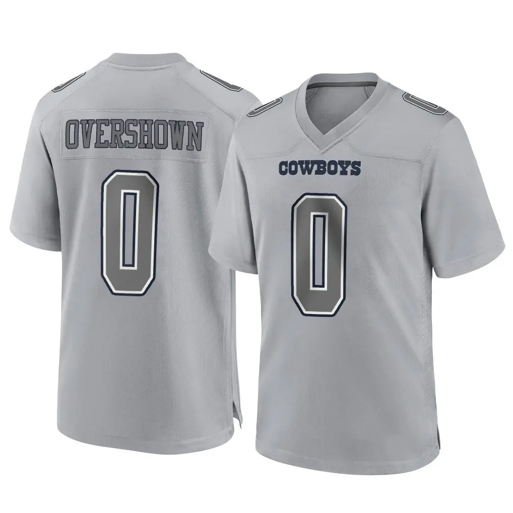 D.Cowboys #0 DeMarvion Overshown Player Gray Atmosphere Fashion Home Game BALCE Stitched Jerseys