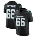 NY.Jets #66 Joe Tippmann Player Stealth Black Limited Vapor Home Game BALCE Stitched Jerseys