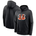 C.Bengals ## Bengals Blank Player Black Long Sleeve Hoodie BALCE Stitched Jerseys