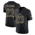 NO.Saints #23 Julian Blackmon Player Black Impact Limited Home Game BALCE Stitched Jerseys